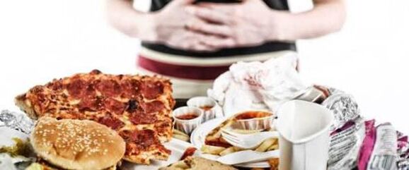 Non mangiare troppo
