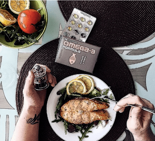 Dieta di energia per la cena
