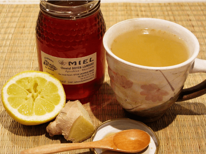 miele e limone per perdita di peso