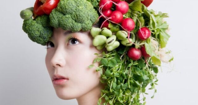 prodotti vegetali ed erbe della dieta giapponese per dimagrire