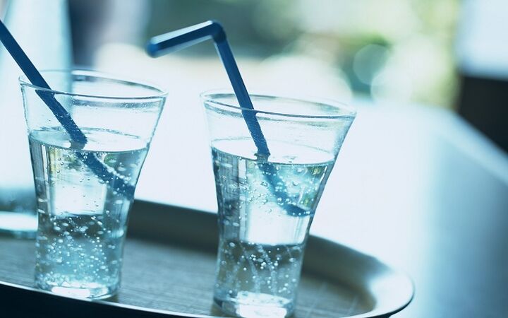 un bicchiere d'acqua per dimagrire