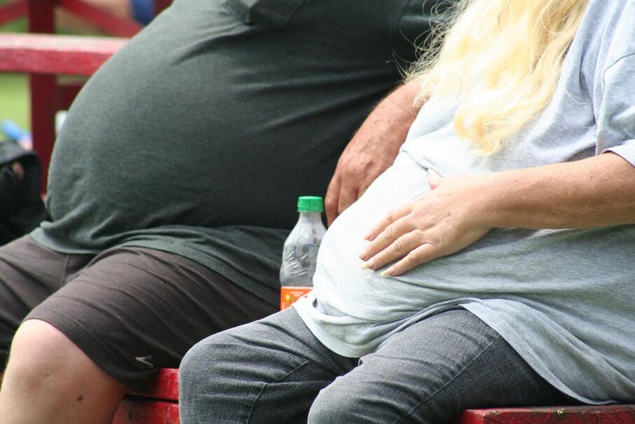 le persone grasse e la necessità di perdere peso